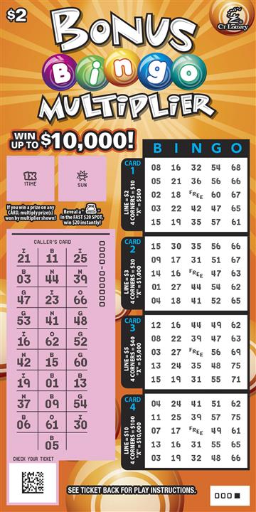 Bonus Bingo Multiplier rollover image