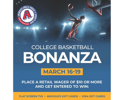 “College Basketball Bonanza” giveaway promotion