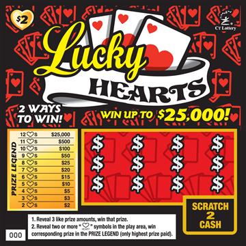 LUCKY HEARTS image
