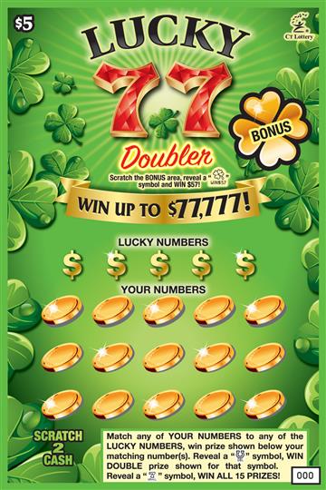 LUCKY 77 DOUBLER image