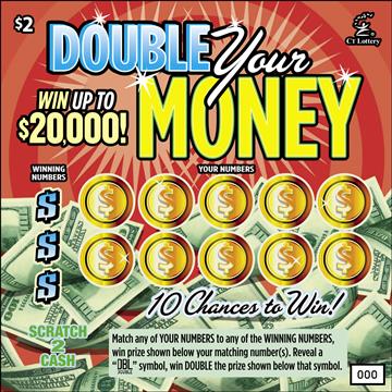 DOUBLE YOUR MONEY image