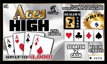 ACES HIGH 25TH EDITION image