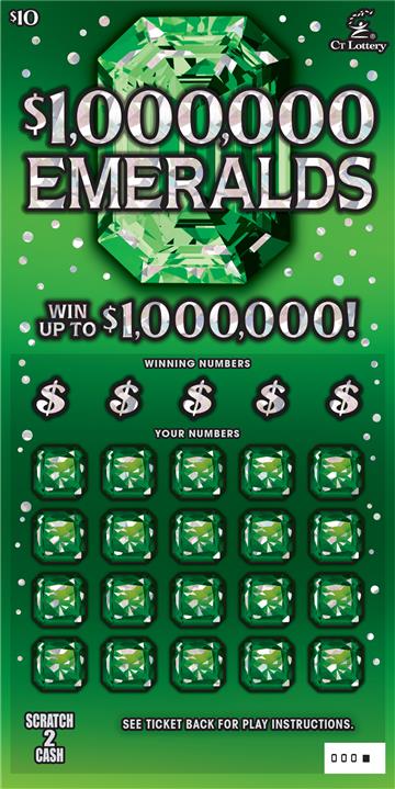 $1,000,000 Emeralds image