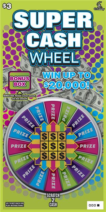 Super Cash Wheel image