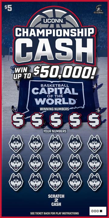 UCONN® CHAMPIONSHIP CASH image