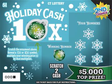 Holiday Cash 10X image