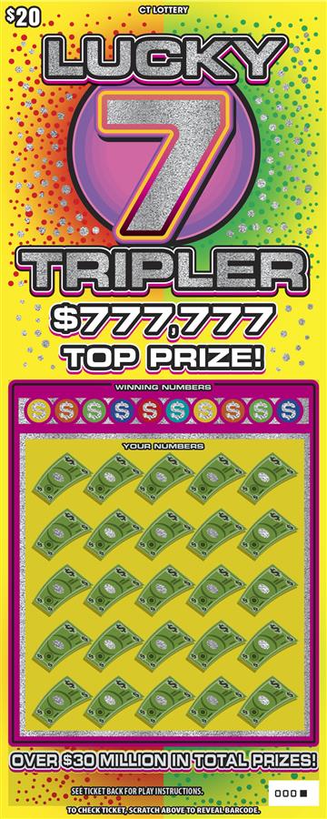 Lucky 7 Tripler image