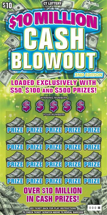 $10 Million Cash Blowout 2nd Edition image