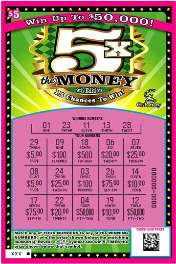 5X THE MONEY 9TH EDITION rollover image