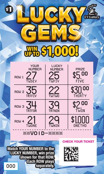 LUCKY GEMS rollover image