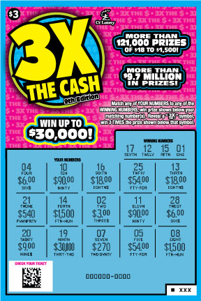 3X THE CASH 9TH EDITION rollover image