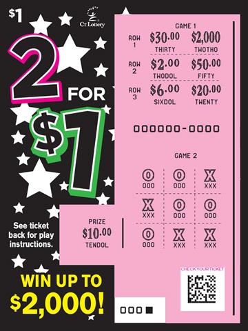 2 FOR $1 rollover image