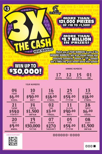 3X The Cash 10th Edition rollover image
