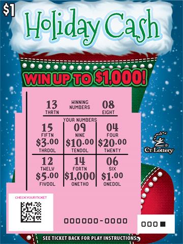 Holiday Cash rollover image