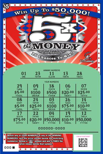 5X the Money 14th Edition rollover image