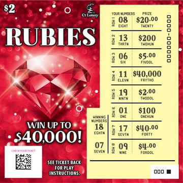 Rubies rollover image