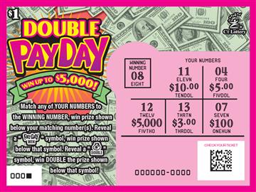 DOUBLE PAYDAY rollover image