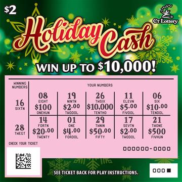 Holiday Cash rollover image