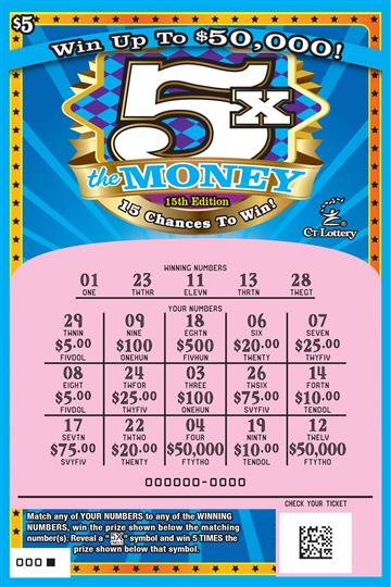 5X The Money 15th Edition rollover image
