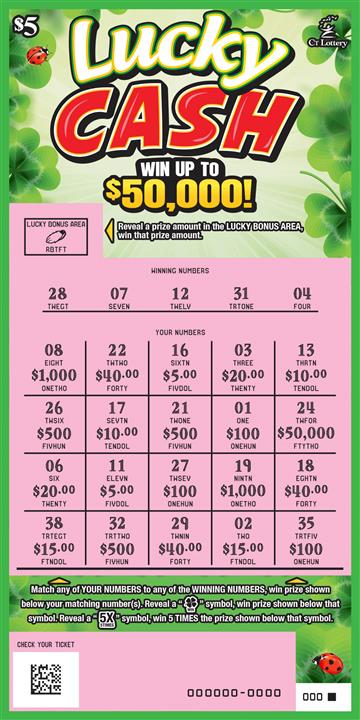 Lucky Cash rollover image
