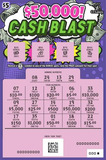 $50,000! Cash Blast rollover image