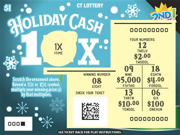 Holiday Cash 10X rollover image