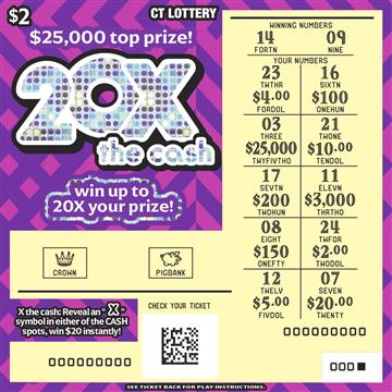 20X the cash rollover image