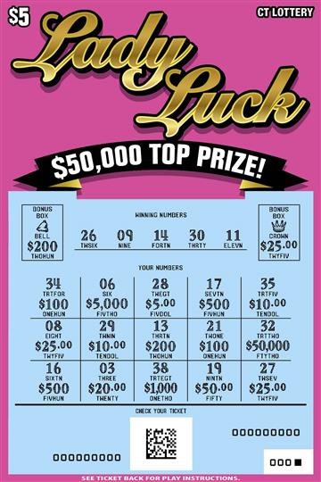 Lady Luck rollover image