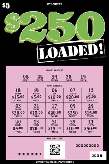 $250 Loaded! rollover image