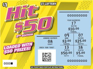 Hit $50 2nd Edition rollover image