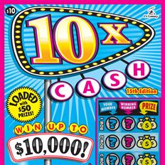 10X Cash 15th Edition thumb nail