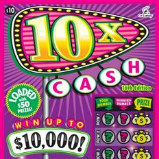 10X Cash 16th Edition thumb nail