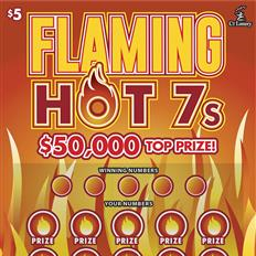 Flaming Hot 7s thumb nail