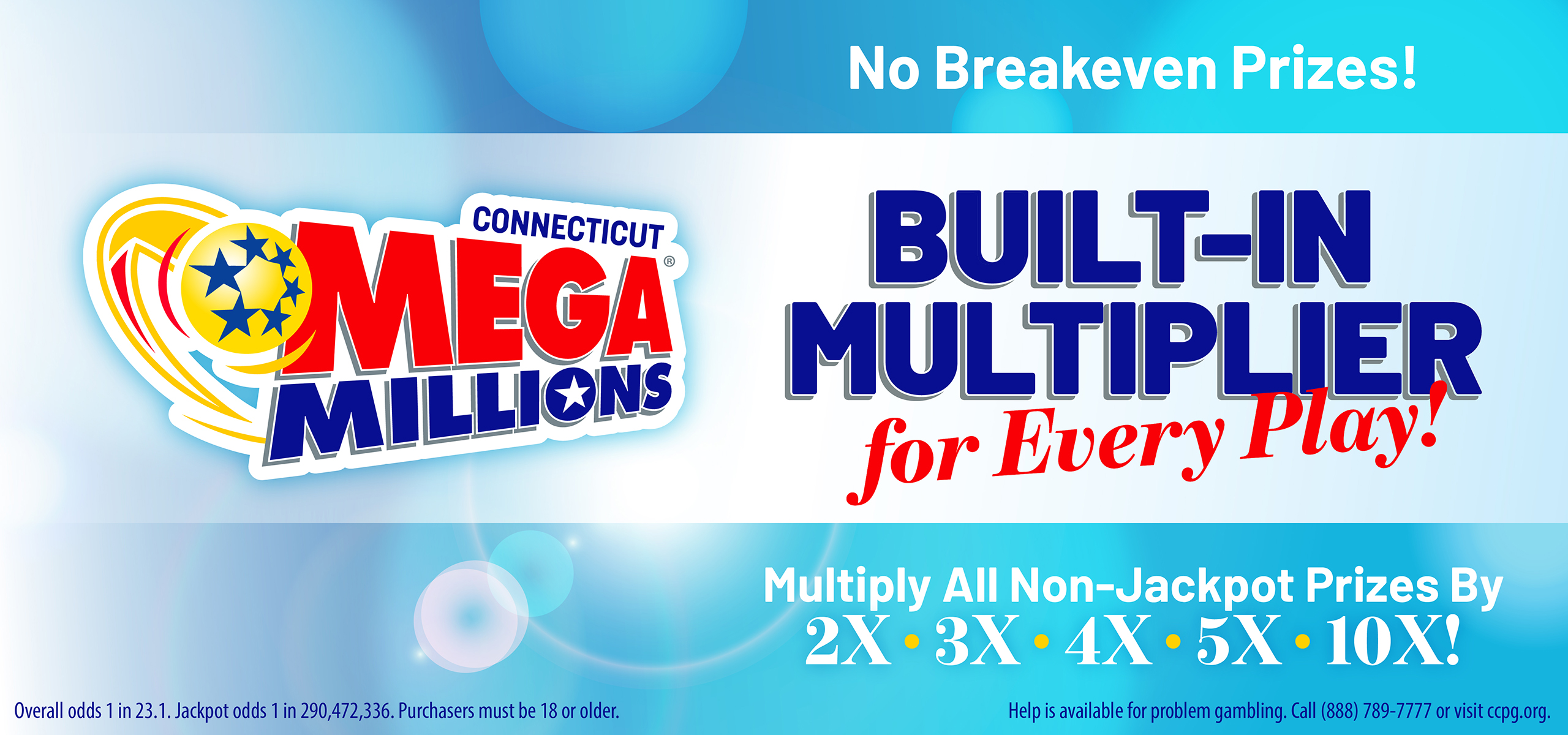 Mega Millions No Break Even Prizes
