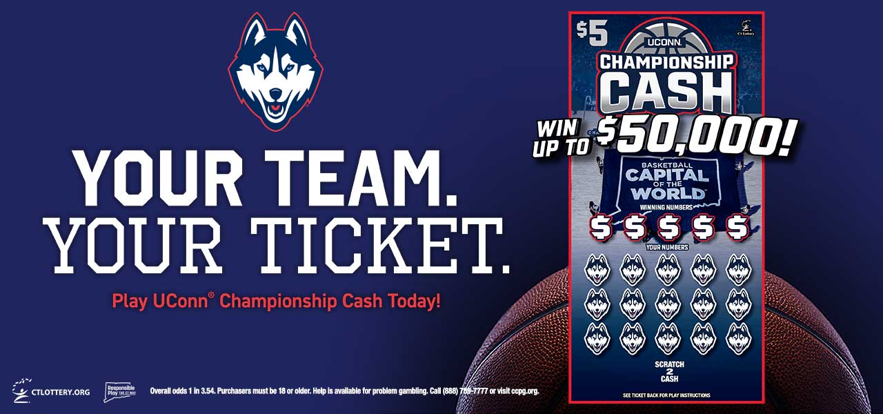 UConn - Your Team. Your Ticket.