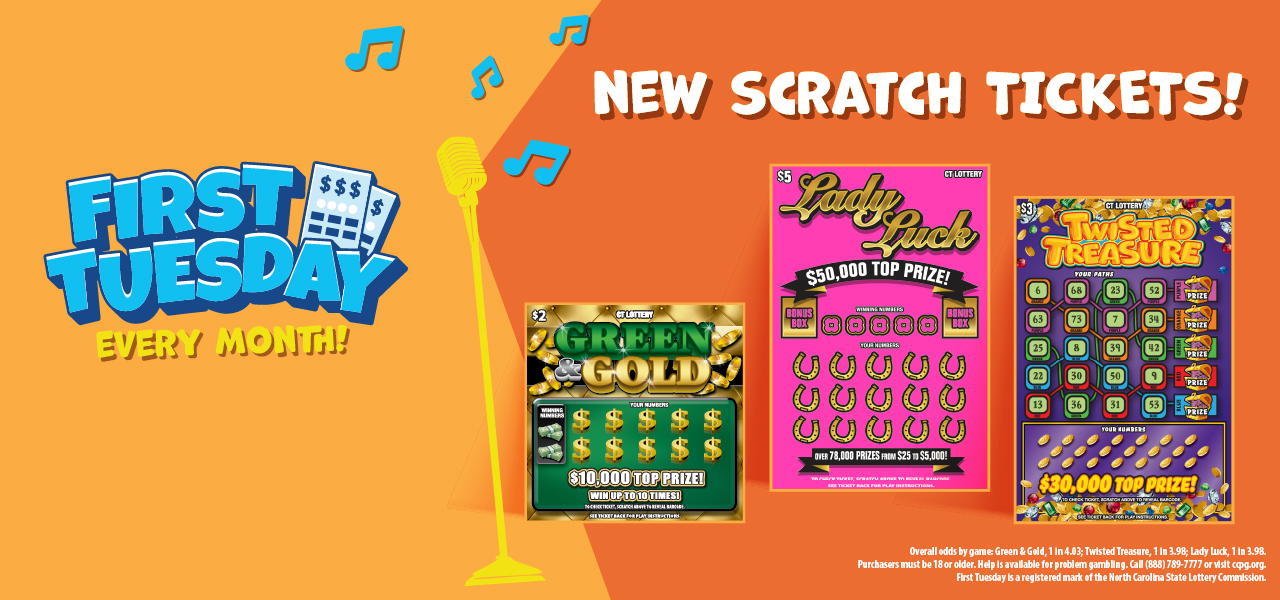 First Tuesday - New Games!