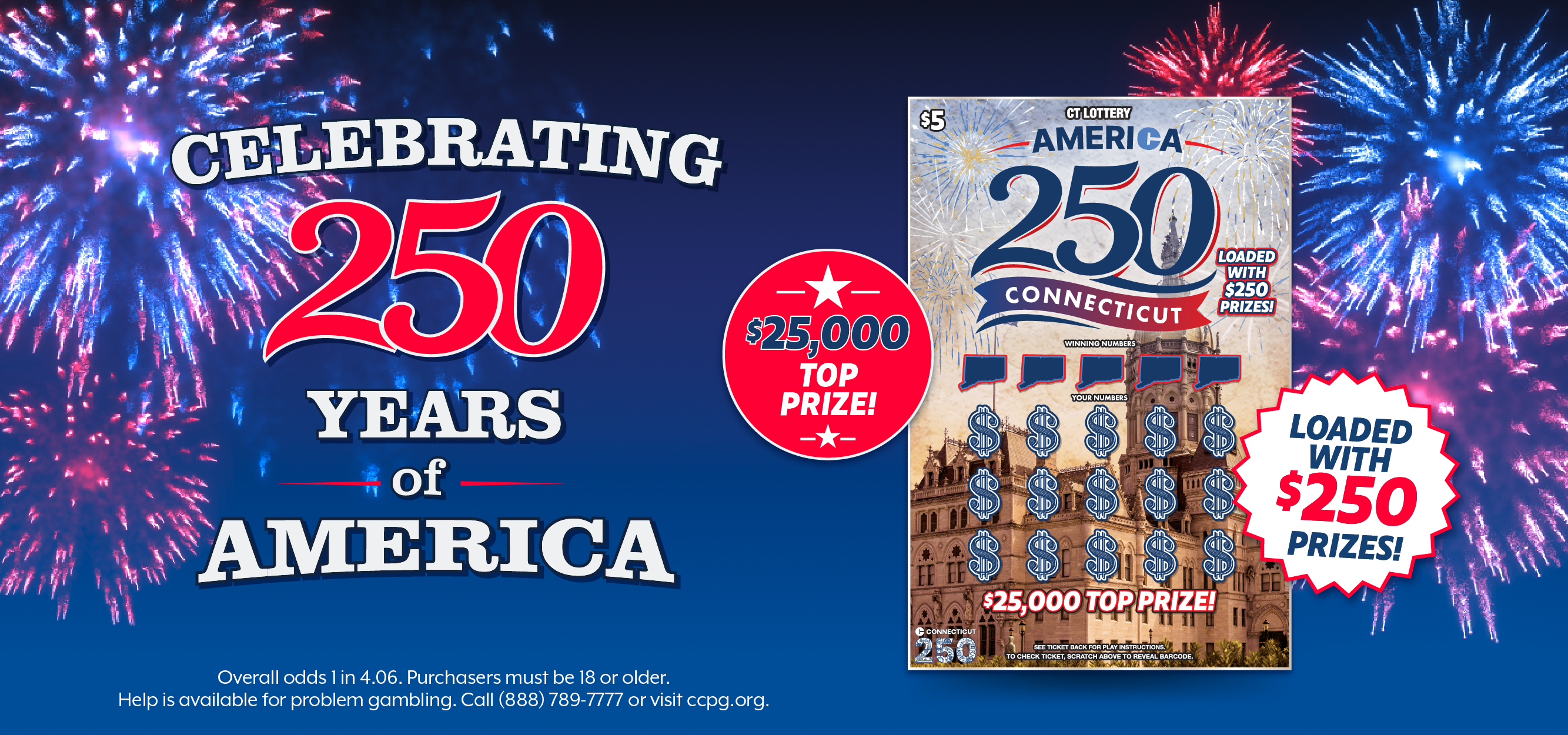 Celebrating 250 Years of America!