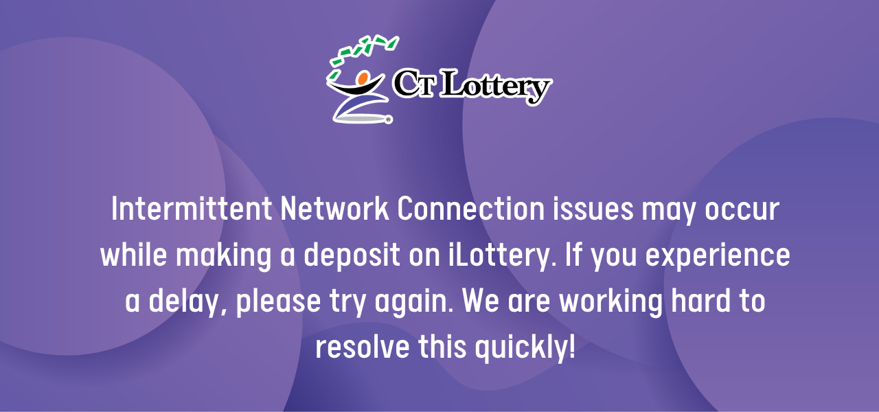 iLottery Deposit Issue 2-8-26